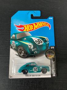 Hot Wheels Porsche 356A Outlaw Green