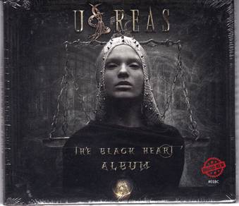 Ori CD - UREAS - The Black Heart Album [2015] NEW