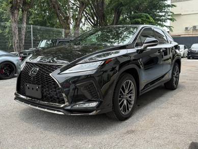 2022 Lexus RX 300 F SPORT