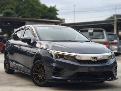 2022 Honda City HATCHBACK E