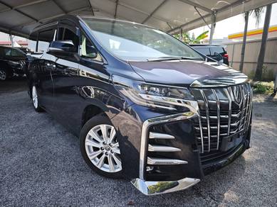 Toyota Alphard S in Titiwangsa, KUL