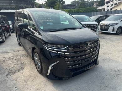 Toyota Alphard Z in Puchong, SGR