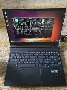 HP Victus16 i5 13th Gen 16GB RAM RTX 4070 8gb VRAM