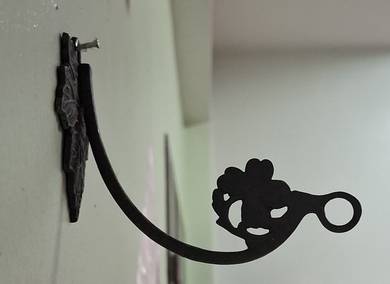 Vintage Decorative Brass Wall Hook