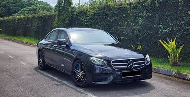 Mercedes Benz E350e AMG 350E AMG LINE (CKD) in Ampang, KUL