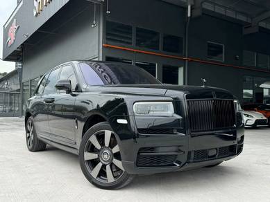 Rolls-Royce Cullinan V12 in Chan Sow Lin, KUL