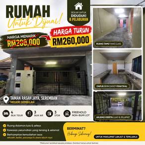 1.5-storey Terraced House For Sale in Rasah,NSN