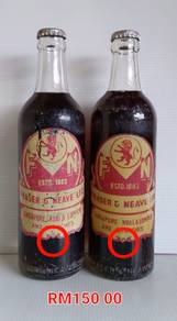Botol Fraser & Neave Red Dot Vintage Bottles