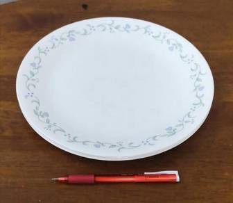 Corelle country cottage dinner plate 3