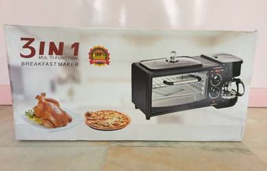 3 In One Multi-Function Breakfast Maker