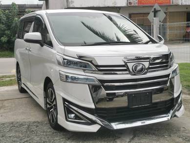 Toyota Vellfire Z in Bandar Puteri Puchong, SGR