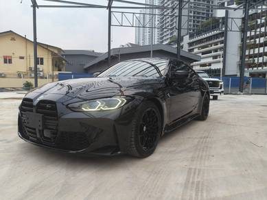 BMW M4 COMPETITION in Old Klang Road, KUL