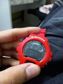 G-Shock dw6900 red color