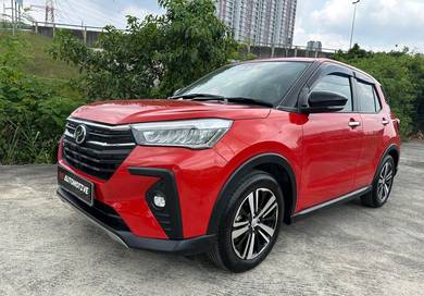 2024 Perodua Ativa AV