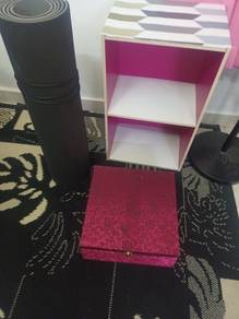 small book shelf  storage box 