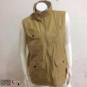 CRFT1330 troy bros sleeveless Jacket vest jaket ba