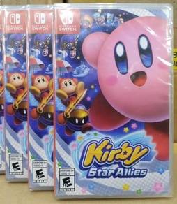 NEW USED Nintendo Switch 2 Game Kirby Star Allies