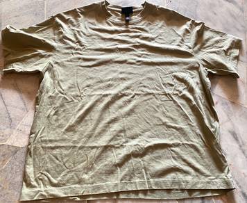 baju T-shirt loose fit H&M