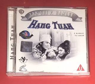 P RAMLEE - HANG TUAH (COLOUR) VCD VIDEO Cd