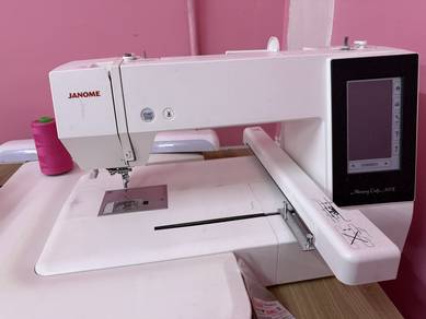 janome mesin sulam MC500E