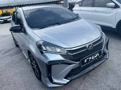 Perodua MyVi X in Bagan Ajam, PNG