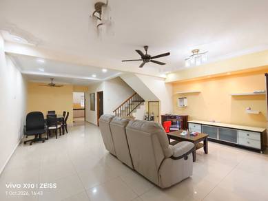 2-storey Terraced House For Rent in Seri Kembangan,SGR