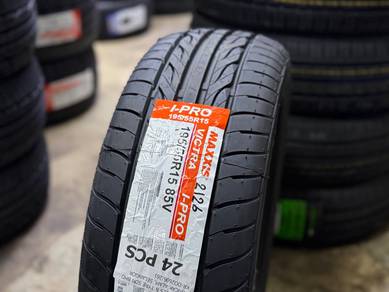 Tayar Baru 195 55 15 Maxxis Victra I-Pro Thailand