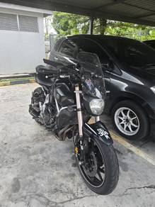 Yamaha MT-07