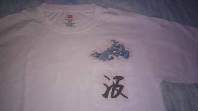 Baju Hanes kain 50/50 (M)