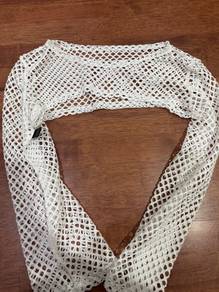 Mesh crop top