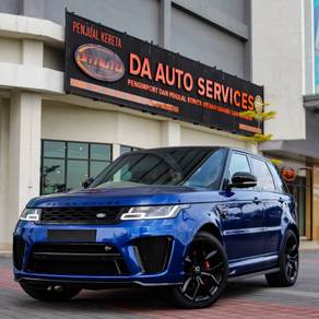 Land Rover Range Rover Sport SPORT SVR in Puchong, SGR