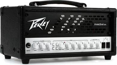 Peavey Invective MH Tube Head Guitar Amp - 20W