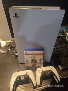 PS5 fat disc version used for sell