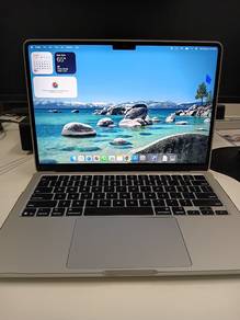 Macbook Air M4 16gb 512gb (13inch) 96% battery 