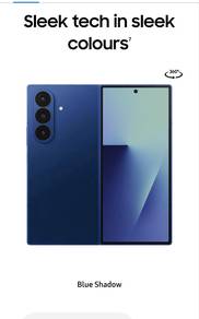Sealed Box Samsung Galaxy Z Fold 7