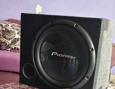 sub+amp 