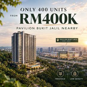 Condominium For Sale in Bukit Jalil,KUL