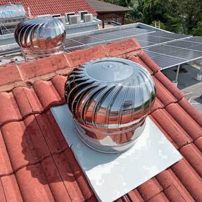 Wind Turbine Ventilator Bukit Kayu Hitam Changloon