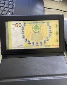 Wang Kertas Note RM60