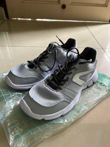 KALENJI-Men's Run 100 Running Shoes-Grey