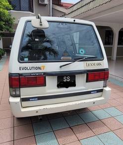 Nissan Vanette in Sandakan, SBH