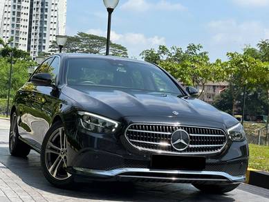 2022 Mercedes Benz E200 200 AVANTGARDE (CKD)