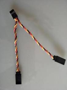 JR Y-Servo Lead 10CM Length Twisted