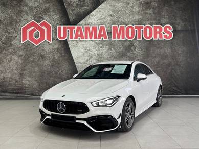 Mercedes Benz CLA220 220 AMG LINE PREMIUM in Ampang, KUL