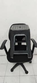 Bamboo Design PlasticStool Chair / Dining Chair / 