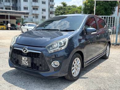 Perodua Axia SE in Klebang Besar, MLK