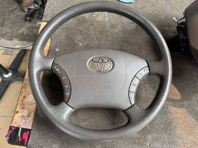 No 15-9-32 Toyota Alphard Anh10 Steering Wheel Jpn