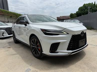 2024 Lexus RX 350 F SPORT