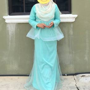 Minaz Peplum Dress