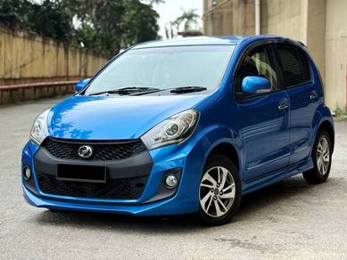 2017 Perodua MyVi SE